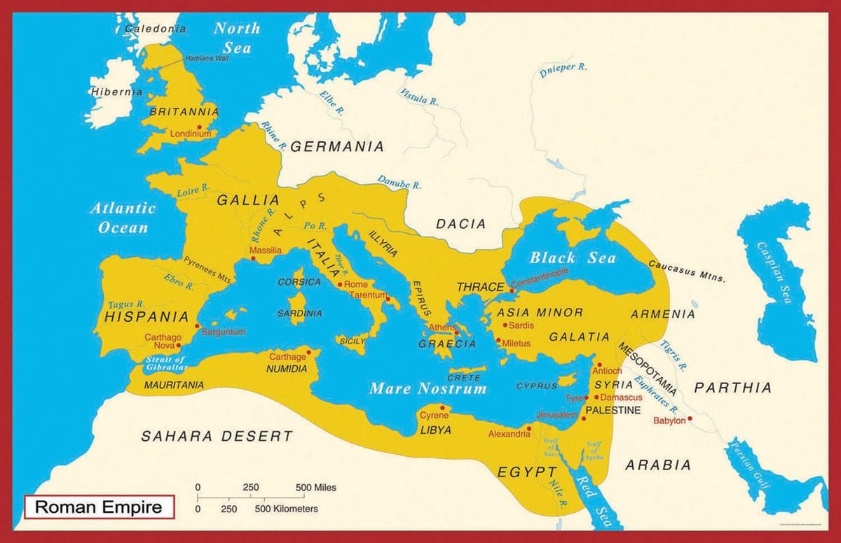 古代キプロスの地図