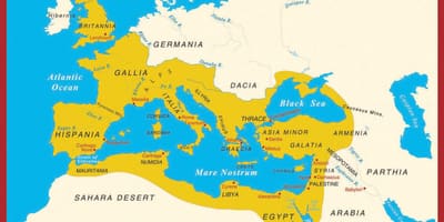古代キプロスの地図