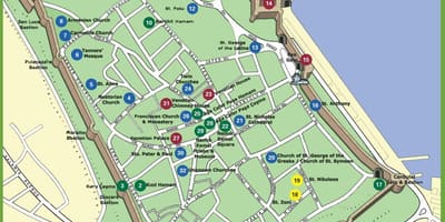 地図famagusta北キプロス
