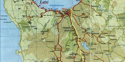 地図latchiキプロス